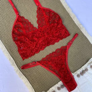 Set Irene Rojo