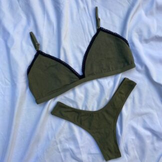 Set Ines Verde Militar