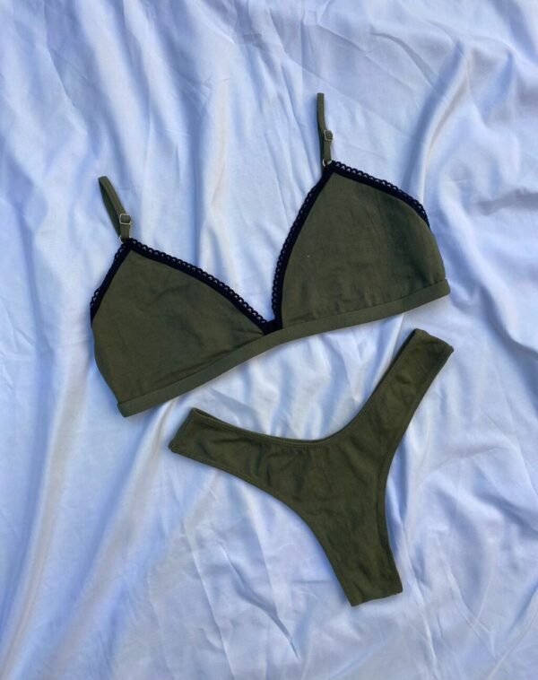 Set Ines Verde Militar