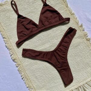 Set Amparo Chocolate