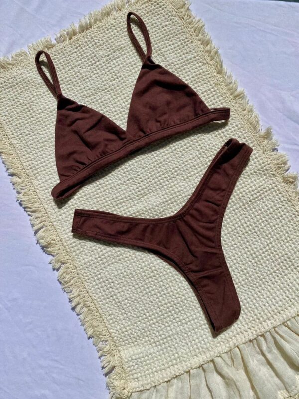 Set Amparo Chocolate